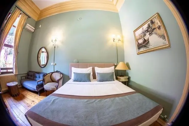 Deluxe Aile Odası, Bahçe Manzaralı