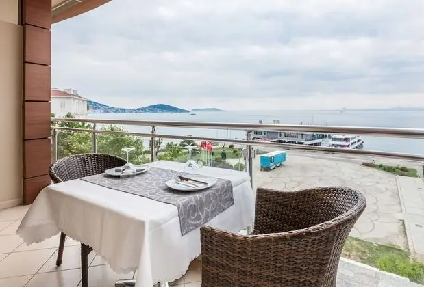 Deluxe Oda, Deniz Manzaralı