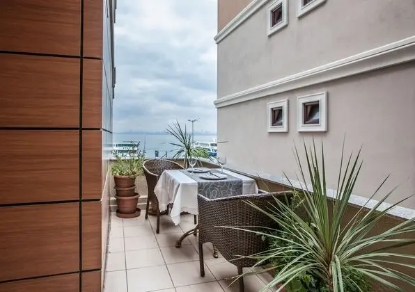 Standard Tek Büyük Yataklı Oda, Balkon