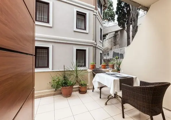 Standard Tek Büyük Yataklı Oda, Balkon