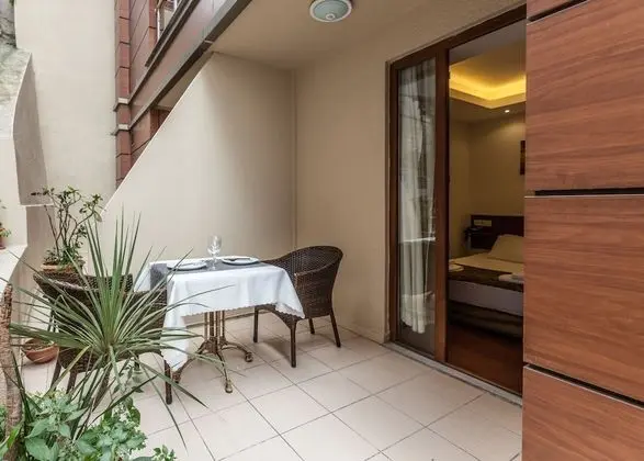 Standard Tek Büyük Yataklı Oda, Balkon