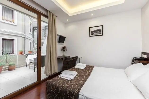 Standard Tek Büyük Yataklı Oda, Balkon