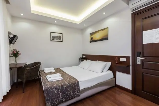 Standard Tek Büyük Yataklı Oda, Balkon