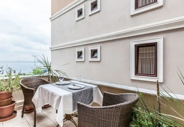 Standard Tek Büyük Yataklı Oda, Balkon