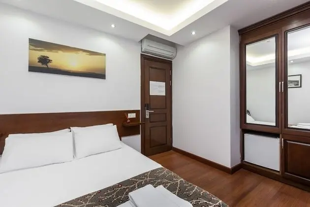 Standard Tek Büyük Yataklı Oda, Balkon