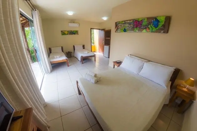 Family Oda, Birden Çok Yatak, Balkon