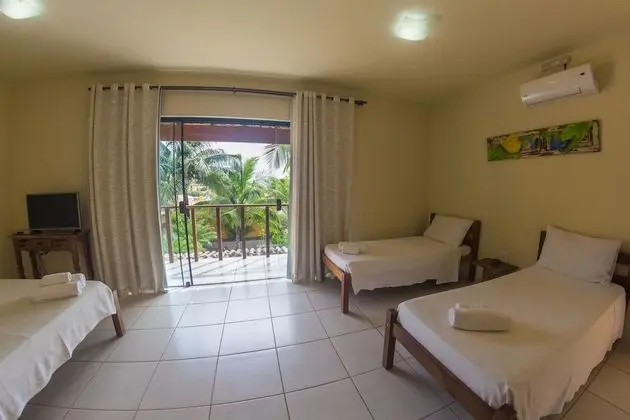 Family Oda, Birden Çok Yatak, Balkon