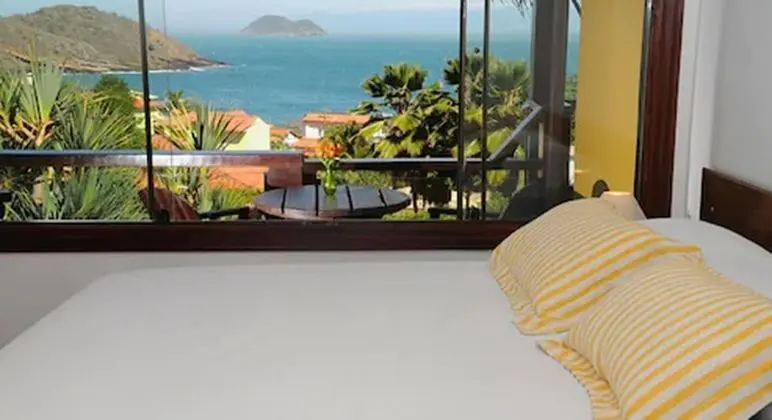 Deluxe Tek Büyük Yataklı Oda, 1 Çift Kişilik Yatak (Varanda Vista Mar)