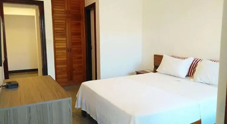 Deluxe Tek Büyük Yataklı Oda, 1 Çift Kişilik Yatak (Varanda Vista Mar)