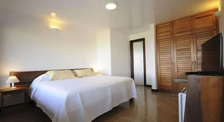 Deluxe Tek Büyük Yataklı Oda, 1 Çift Kişilik Yatak (Varanda Vista Mar)