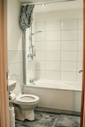 Deluxe Apart Daire, Engellilere Uygun, Özel Banyo (New Luxury )
