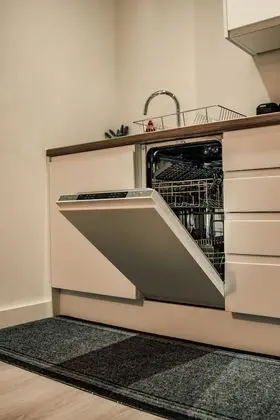 Deluxe Apart Daire, Engellilere Uygun, Özel Banyo (New Luxury )