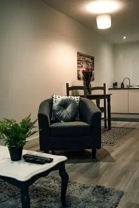 Deluxe Apart Daire, Engellilere Uygun, Özel Banyo (New Luxury )