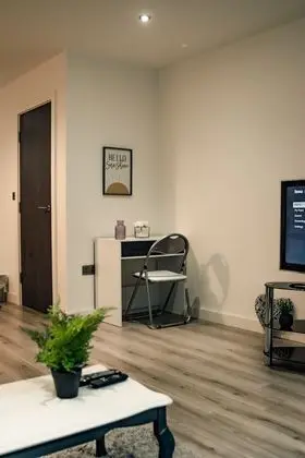 Deluxe Apart Daire, Engellilere Uygun, Özel Banyo (New Luxury )