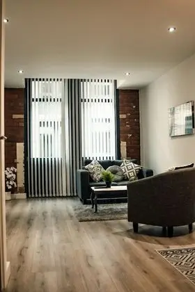 Deluxe Apart Daire, Engellilere Uygun, Özel Banyo (New Luxury )