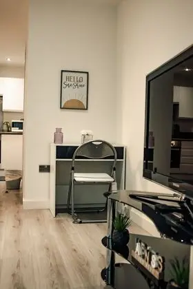 Deluxe Apart Daire, Engellilere Uygun, Özel Banyo (New Luxury )