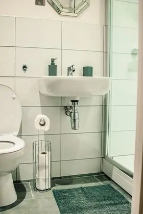 Comfort Apart Daire, Banyolu/Duşlu (Cosy Basement)