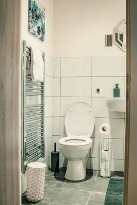 Comfort Apart Daire, Banyolu/Duşlu (Cosy Basement)