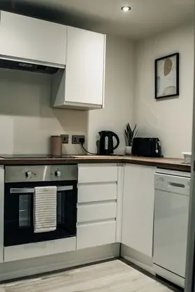 Comfort Apart Daire, Banyolu/Duşlu (Cosy Basement)