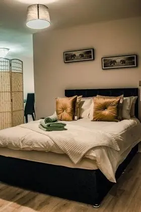 Comfort Apart Daire, Banyolu/Duşlu (Cosy Basement)