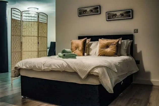 Comfort Apart Daire, Banyolu/Duşlu (Cosy Basement)