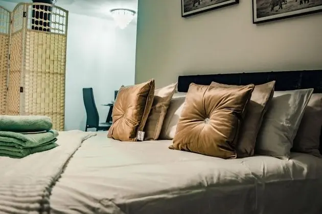 Comfort Apart Daire, Banyolu/Duşlu (Cosy Basement)