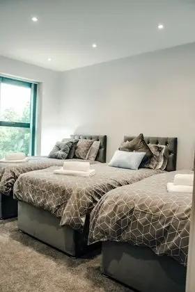 Luxury Ev, Engellilere Uygun, Banyolu/Duşlu (Rare Modern TownHouse )