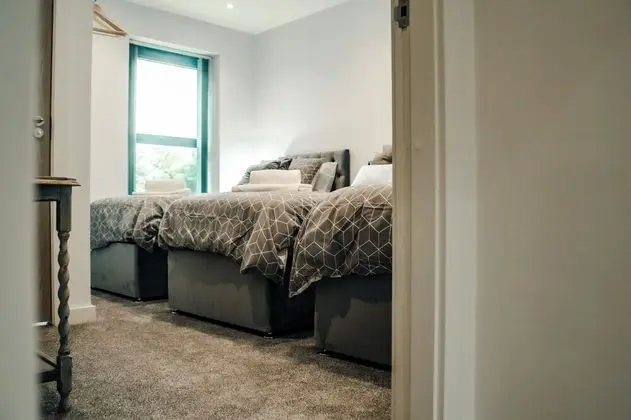 Luxury Ev, Engellilere Uygun, Banyolu/Duşlu (Rare Modern TownHouse )