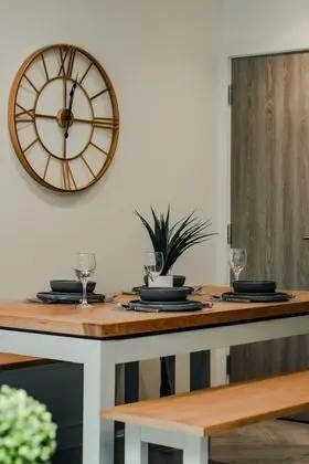Luxury Ev, Engellilere Uygun, Banyolu/Duşlu (Rare Modern TownHouse )
