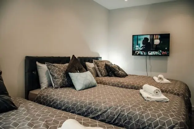 Luxury Ev, Engellilere Uygun, Banyolu/Duşlu (Rare Modern TownHouse )