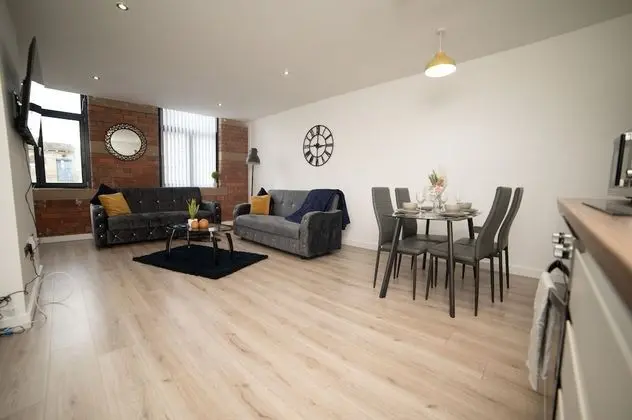 Luxury Apart Daire, Engellilere Uygun, Banyolu/Duşlu