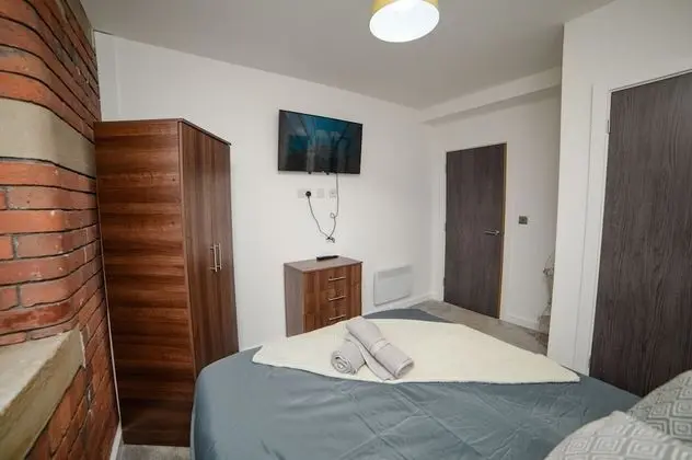 Luxury Apart Daire, Engellilere Uygun, Banyolu/Duşlu