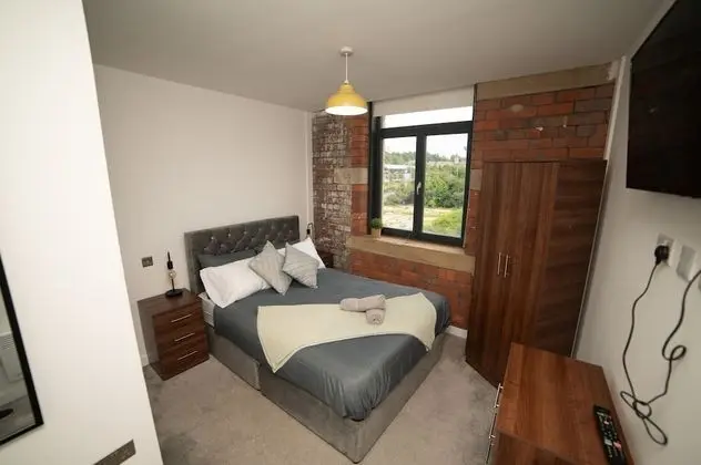 Luxury Apart Daire, Engellilere Uygun, Banyolu/Duşlu