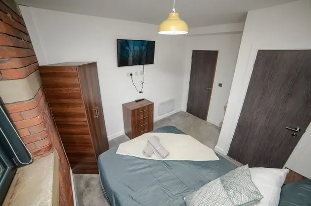Luxury Apart Daire, Engellilere Uygun, Banyolu/Duşlu