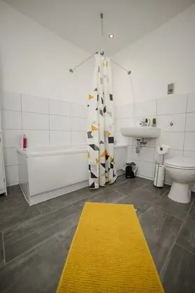 Luxury Apart Daire, Engellilere Uygun, Banyolu/Duşlu