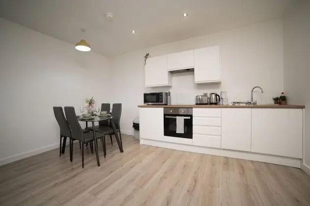 Luxury Apart Daire, Engellilere Uygun, Banyolu/Duşlu