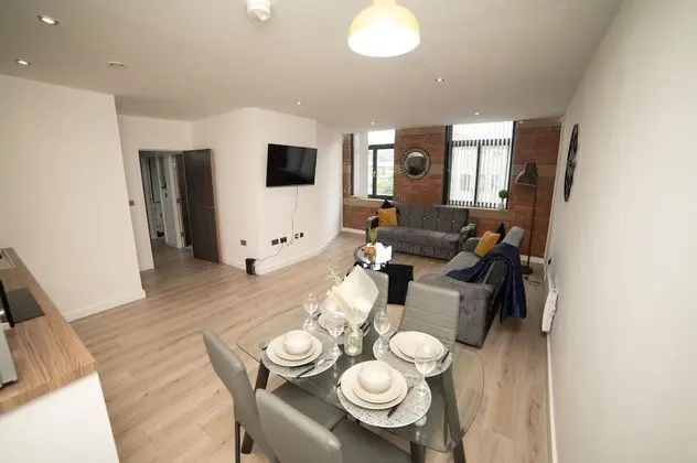 Luxury Apart Daire, Engellilere Uygun, Banyolu/Duşlu