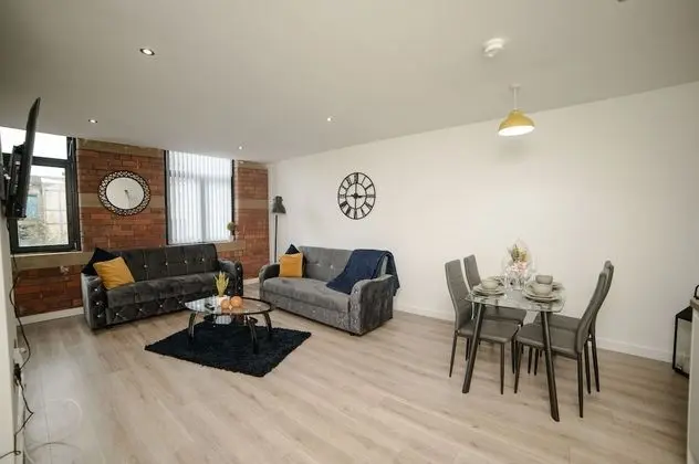 Luxury Apart Daire, Engellilere Uygun, Banyolu/Duşlu