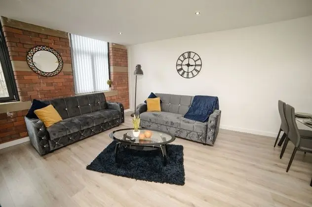 Luxury Apart Daire, Engellilere Uygun, Banyolu/Duşlu