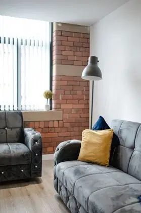 Luxury Apart Daire, Engellilere Uygun, Banyolu/Duşlu