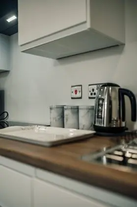 Luxury Apart Daire, Engellilere Uygun, Banyolu/Duşlu