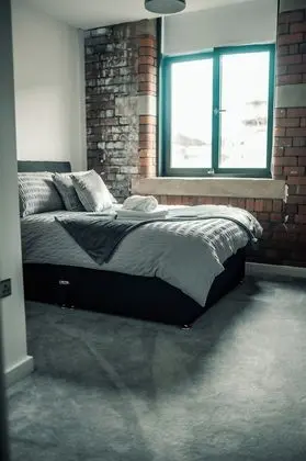 Luxury Apart Daire, Engellilere Uygun, Banyolu/Duşlu