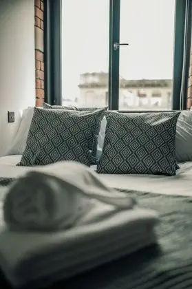 Luxury Apart Daire, Engellilere Uygun, Banyolu/Duşlu