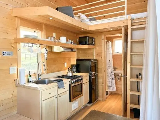 Harvard Tiny Home