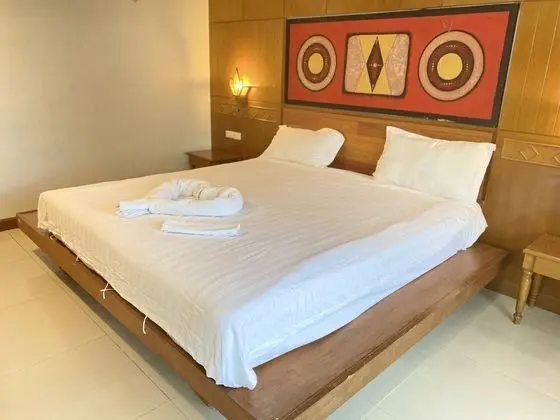 Deluxe Tek Büyük Yataklı Oda