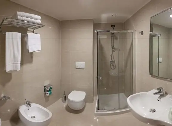 Superior Tek Büyük veya İki Ayrı Yataklı Oda, 1 Yatak Odası, Şehir Manzaralı, Kule