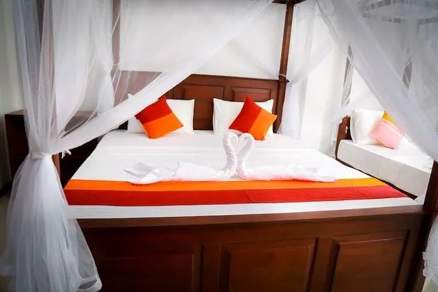 Deluxe Üç Kişilik Oda, Plaj Manzaralı