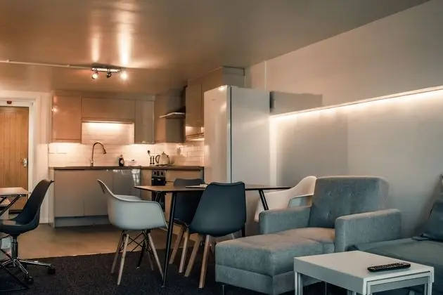 Exclusive Apart Daire, Banyolu/Duşlu