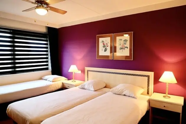 Deluxe Üç Kişilik Oda, Küvet