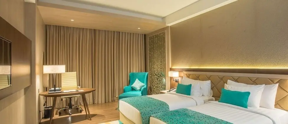 Deluxe Tek Büyük veya İki Ayrı Yataklı Oda